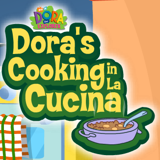 Dora's Cooking in La Cucina - Play Online on Flash Museum 🕹️