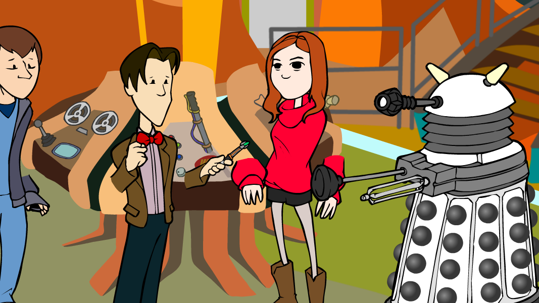 Dr Who - BlaBlaBla Daleks Gameplay