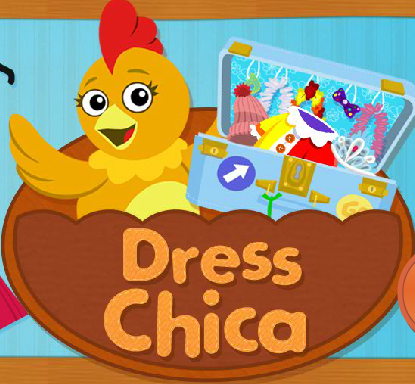 Dress Chica - Play Online on Flash Museum 🕹️