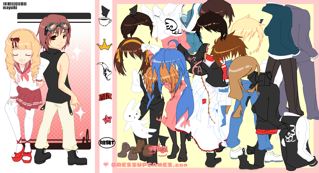 Dress Up Game Gameplay