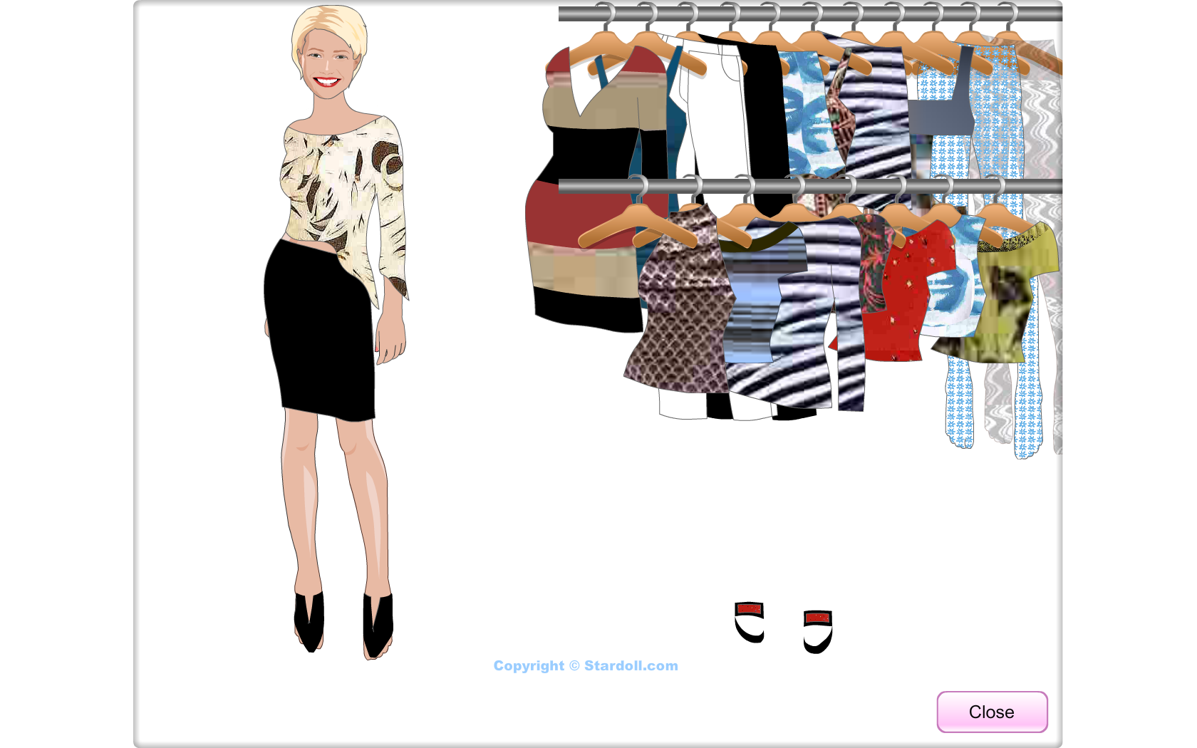 Dress Up Gwyneth Paltrow - Play Online on Flash Museum 🕹️