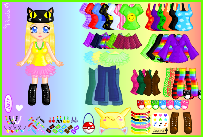 Dress Up Imzy Gameplay