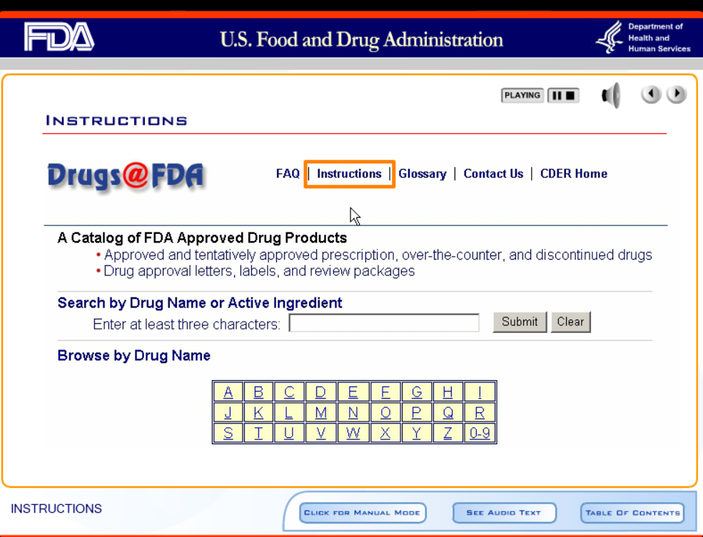 Fda Drugs