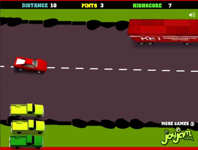 Drunk Driver Championship Play Online on Flash Museum 🕹️