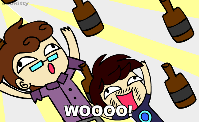 Drunk Science: Avengers Flash Gameplay