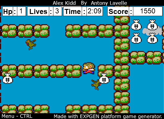 EXPGEN Gameplay