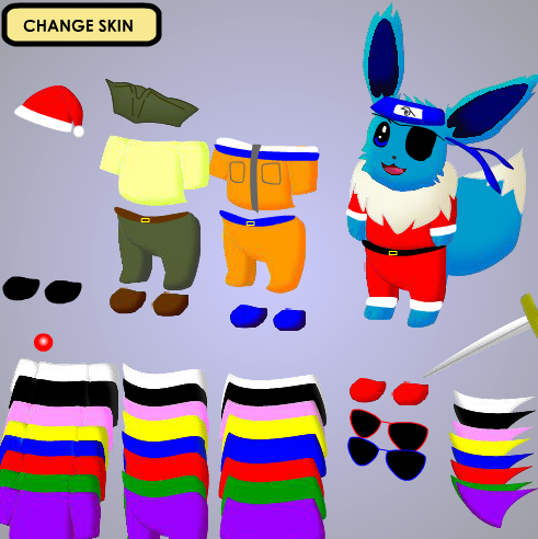 Eevee Dress Up Gameplay