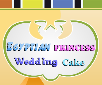 Egyptian Princess Wedding Cake - Play Online on Flash Museum 🕹️