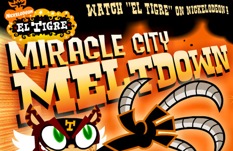 El Tigre: Miracle City Meltdown - Play Online on Flash Museum 🕹️