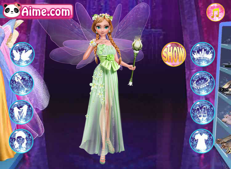 Elsa & Anna Frozen Angel Gameplay