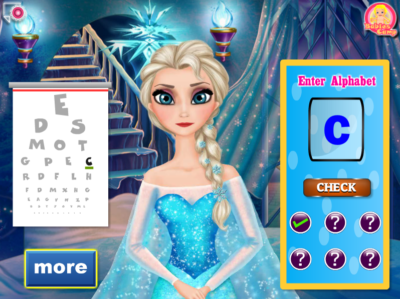 Elsa Eye Care_Gameplay