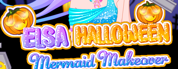 Elsa Halloween Mermaid Makeover Play Online On Flash Museum рџ пёџ