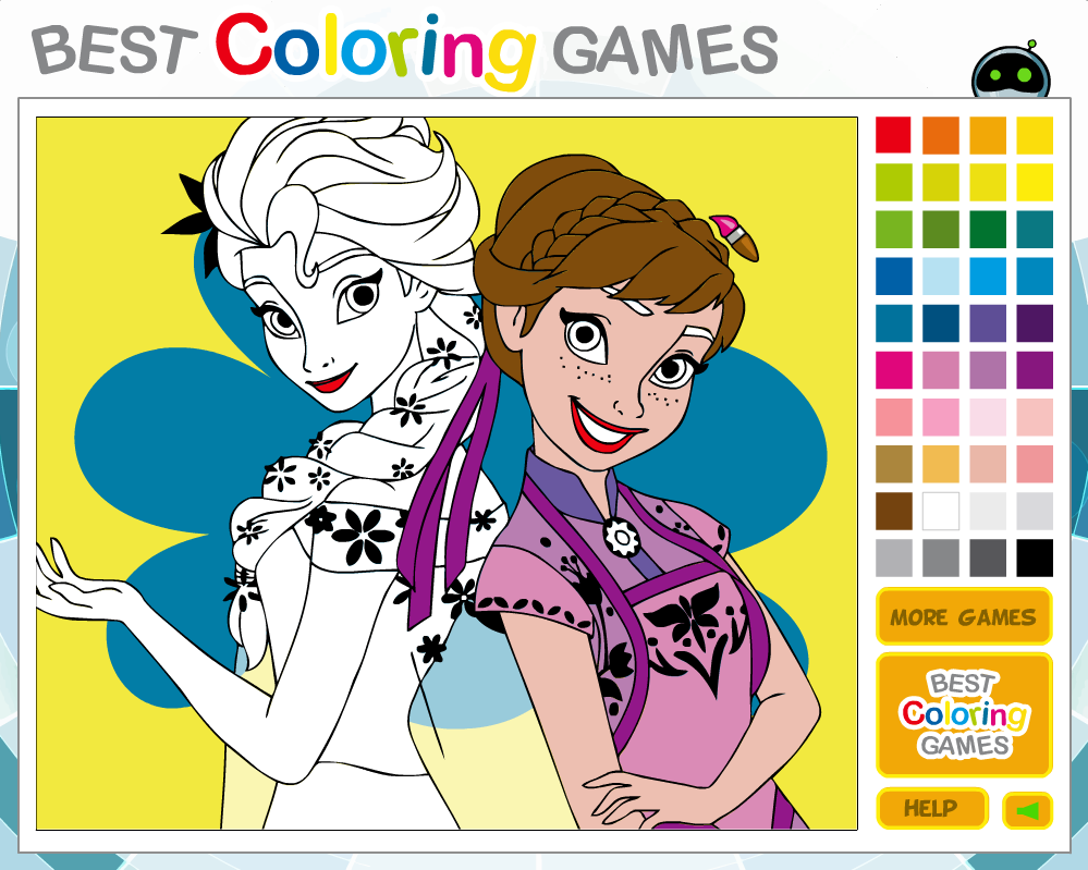 Elsa y Anna Frozen Fever Gameplay