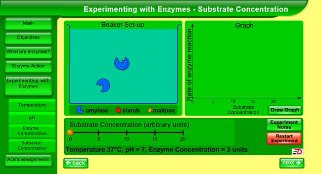 Energetic Enzymes! Gameplay