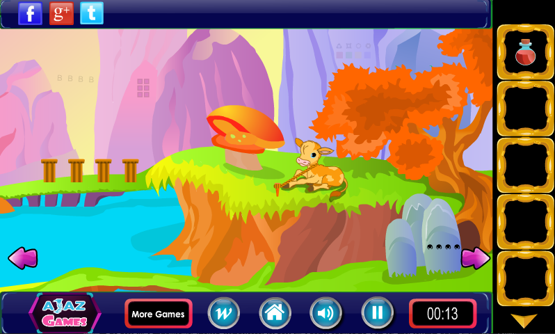 Escape Baby Calf Gameplay