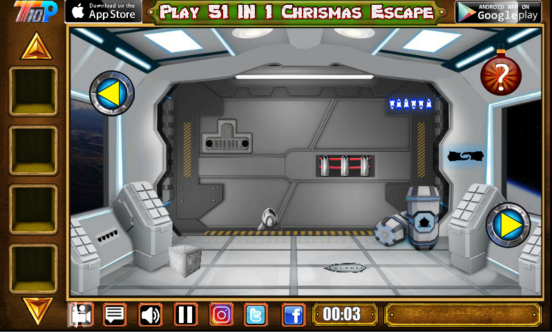 Escape From Spaceship Gameplay
