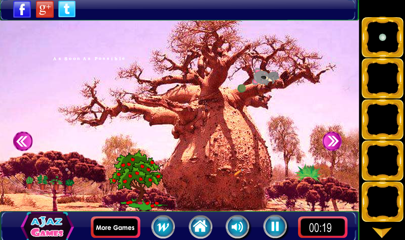 Escape Seedling Afforest Gameplay