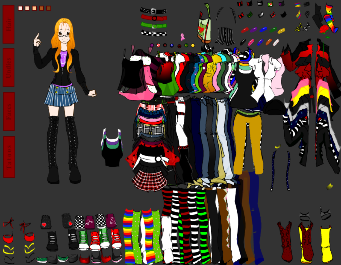 Everygirls dress up Gameplay