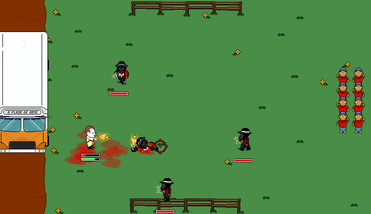Evita y Peron contra los Gorilas - Play Online on Flash Museum 🕹️
