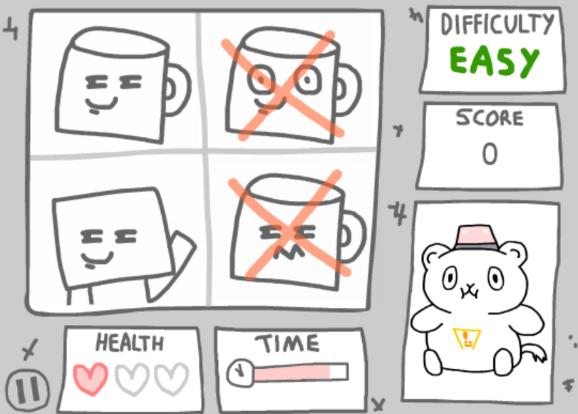 Face It! Gameplay