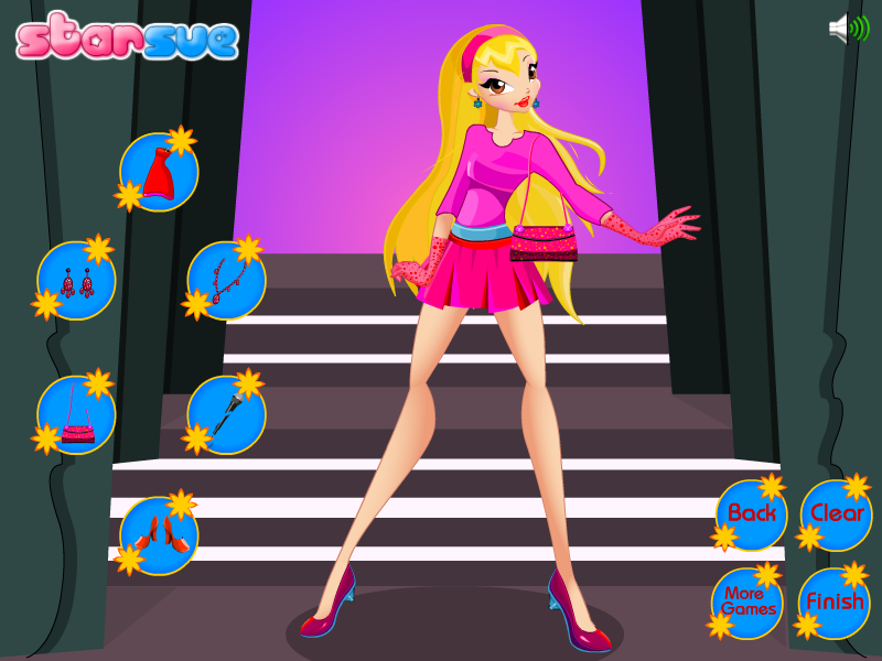 Fashionista Stella Gameplay