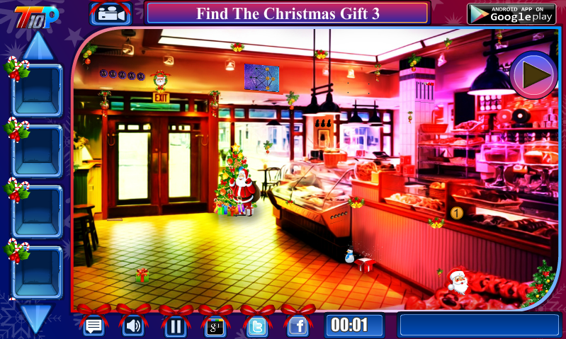 Find The Christmas Gift 3 - Play Online on Flash Museum 🕹️