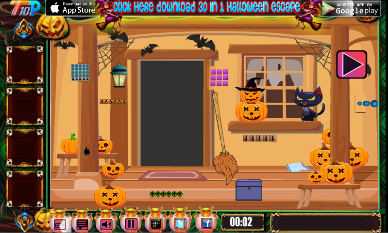 Find The Halloween Makeup Kit Gameplay