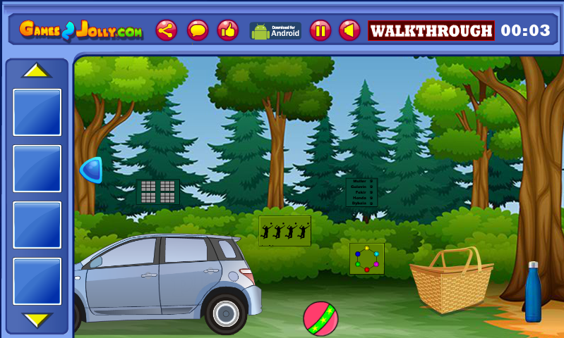 Find The Tourist's Car Key Gameplay