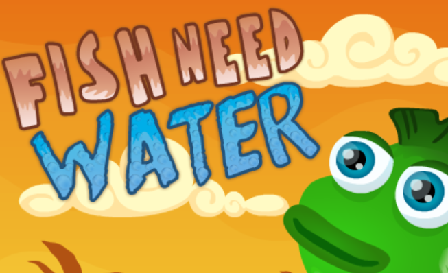 Fish Need Water - Play Online on Flash Museum 🕹️