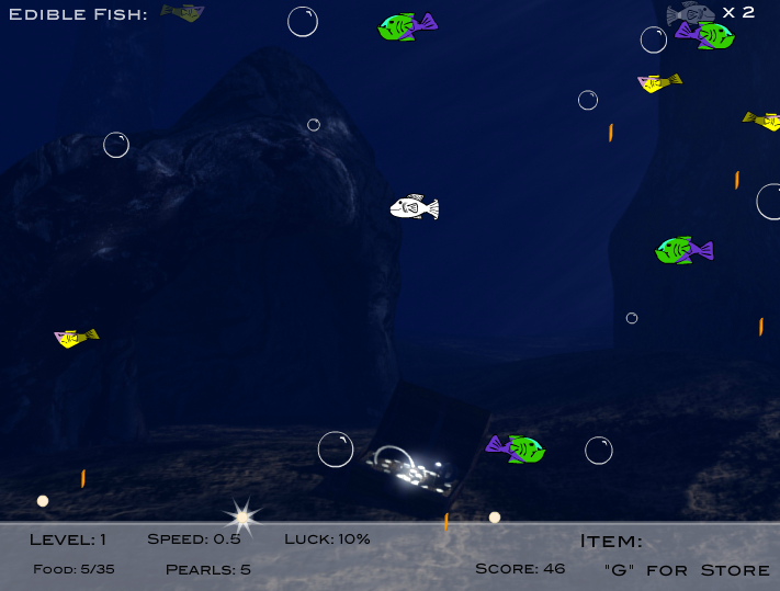 Fish and Chips Gameplay