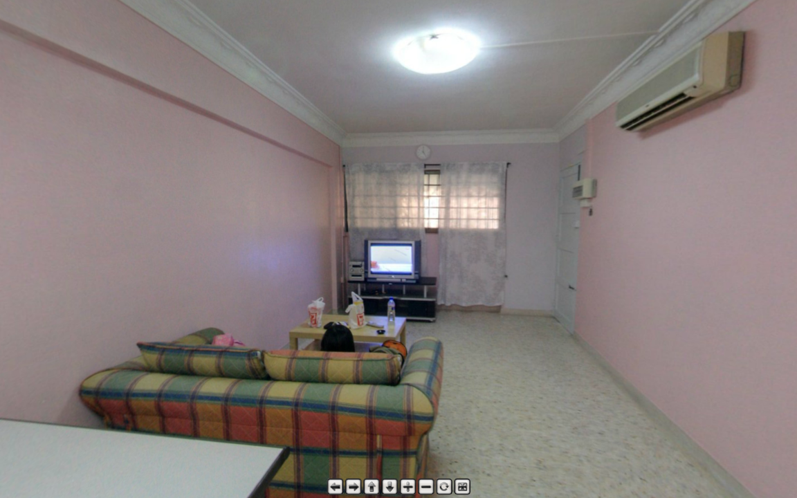 Five Hundred and Fourteen (514): 18 June 2009: Living Room 01 (360 Pano) Gameplay