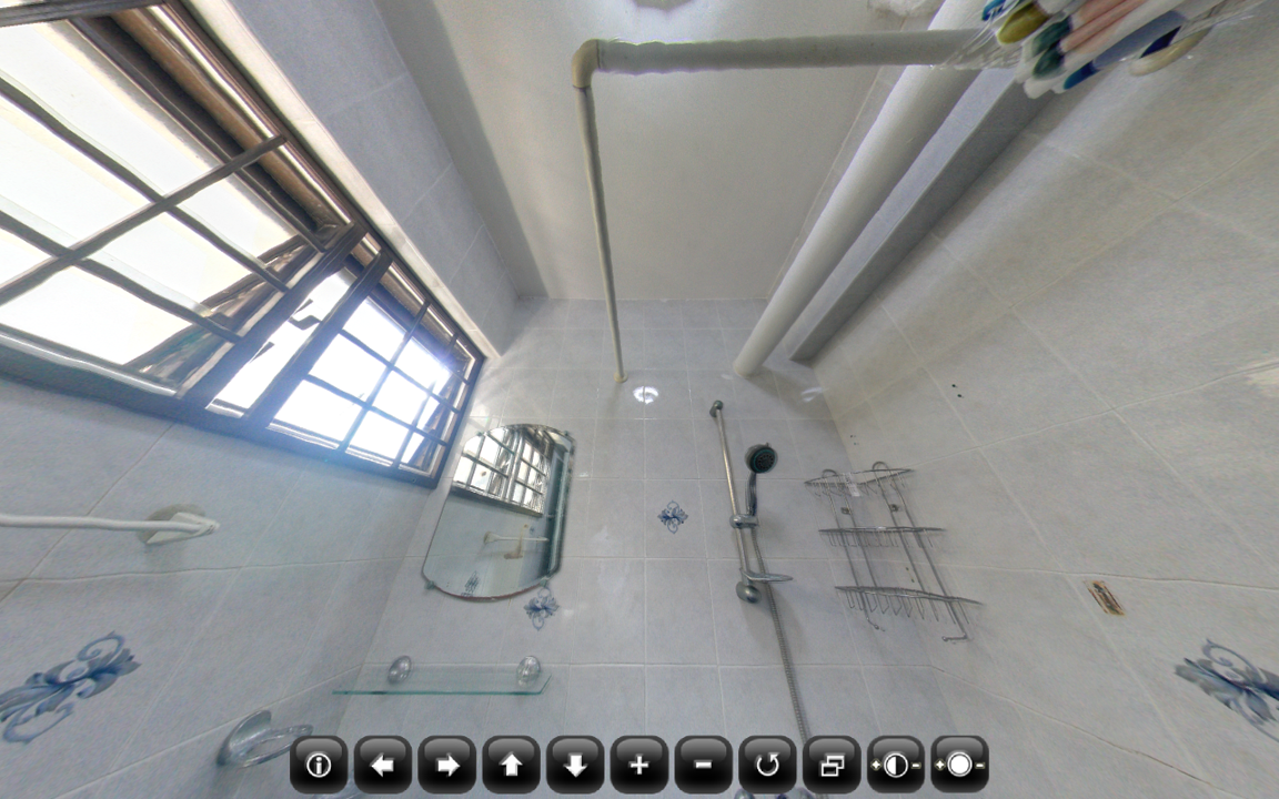 Five Hundred and Fourteen (514): 18 June 2009: Toilet HDR (360 Pano) Gameplay