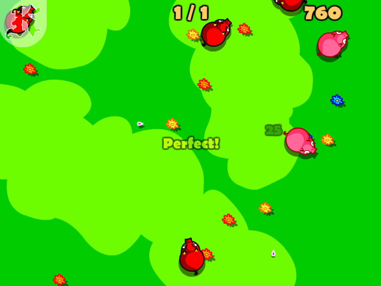 Flu!! 2 Gameplay