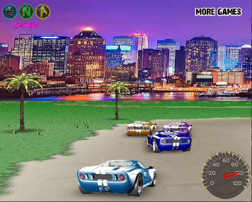 Ford GT Cup Gameplay