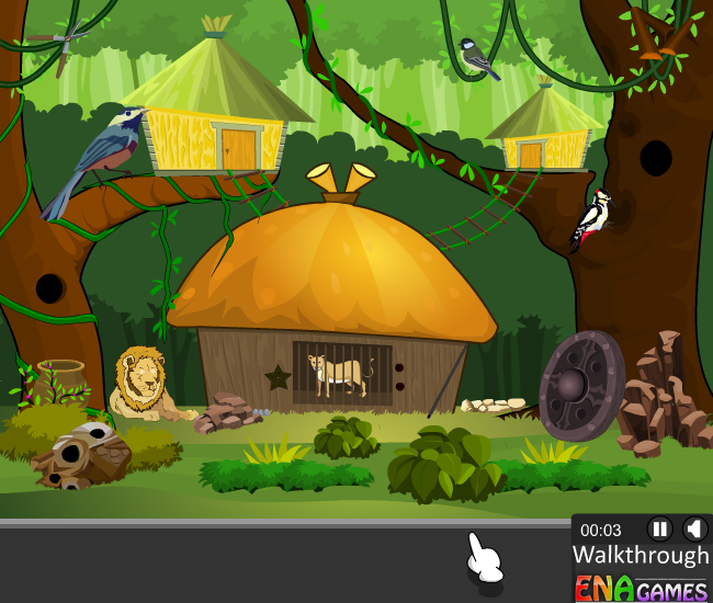 Forest King Escape Play Online on Flash Museum 🕹️