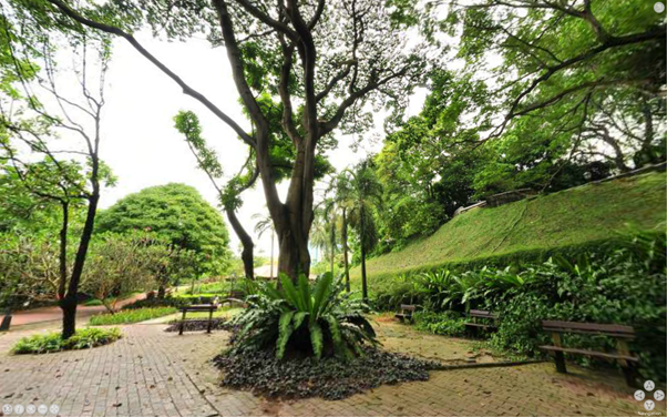 Fort Canning Park Virtual Reality Image Gameplay