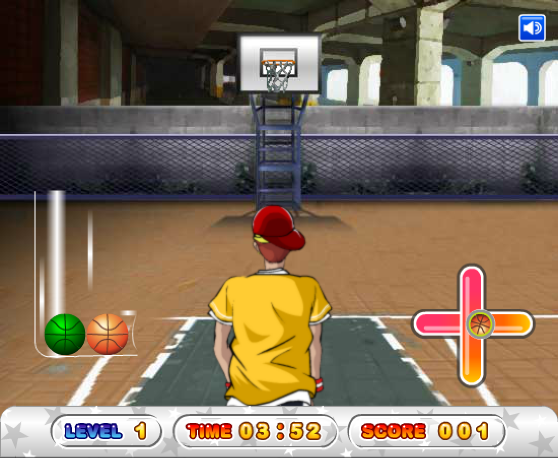 フリースロー Gameplay