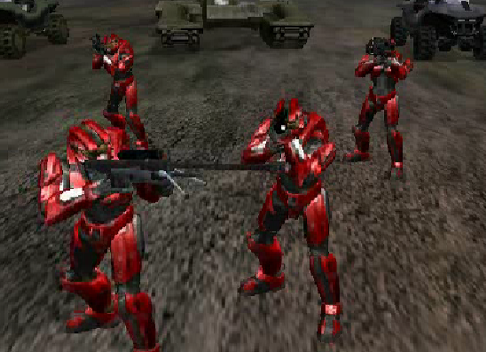French Taunt: Halo Custom Edition Gameplay