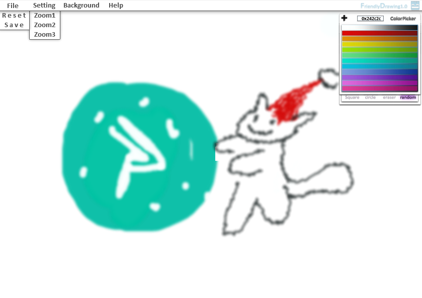 FriendlyDrawing1.0 Gameplay
