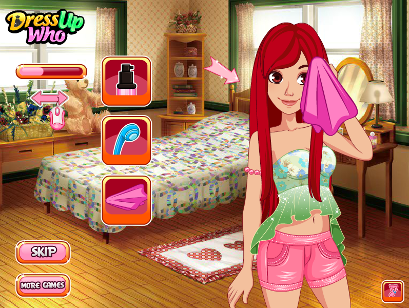 Frozen Anna S Coronation Hairstyle Play Online On Flash Museum рџ пёџ