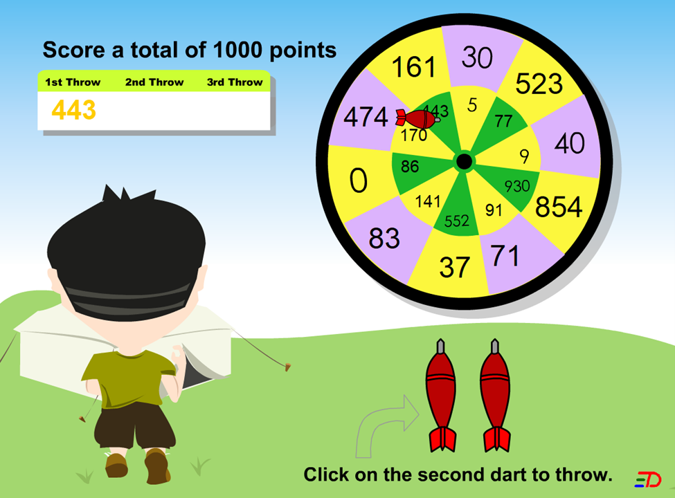 Fun with Maths at the Carnival Gameplay