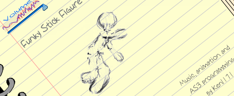 Funky Stick Figure Gameplay