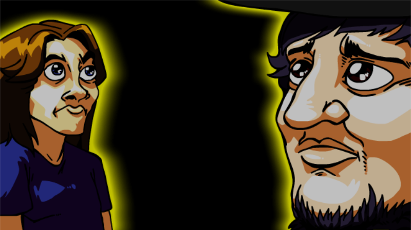 Game Grumps: The Movie Gameplay