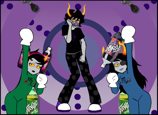 Gamzee Does Po Pi Po Gameplay