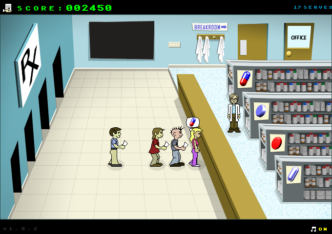 Generation RX - Play Online on Flash Museum 🕹️