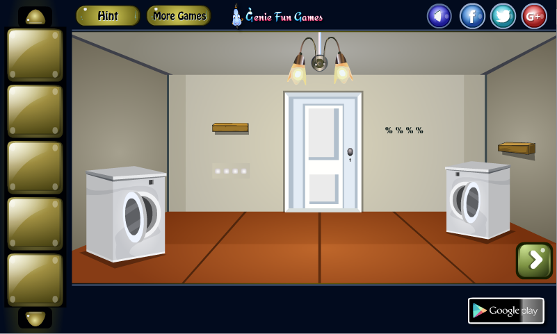 Genie Laundry Room Escape - Play Online on Flash Museum 🕹️