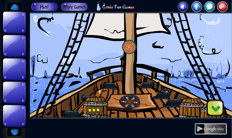 Genie Pirate Treasure Escape Gameplay