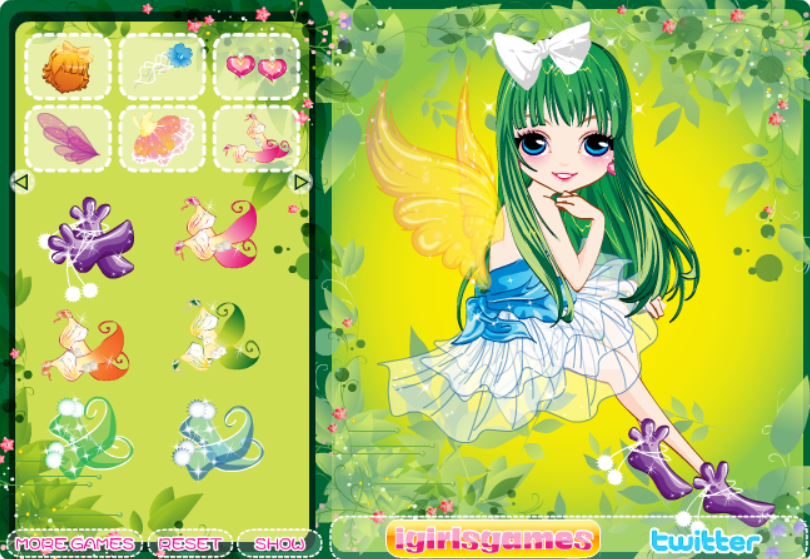 Gentle Flower Angel Gameplay