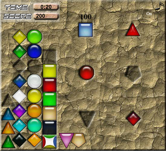 Geo Play Online on Flash Museum - Geo Gameplay 