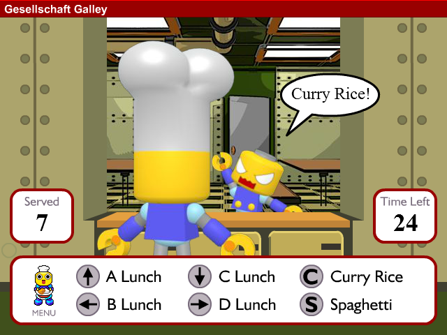 Gesellschaft Galley Gameplay